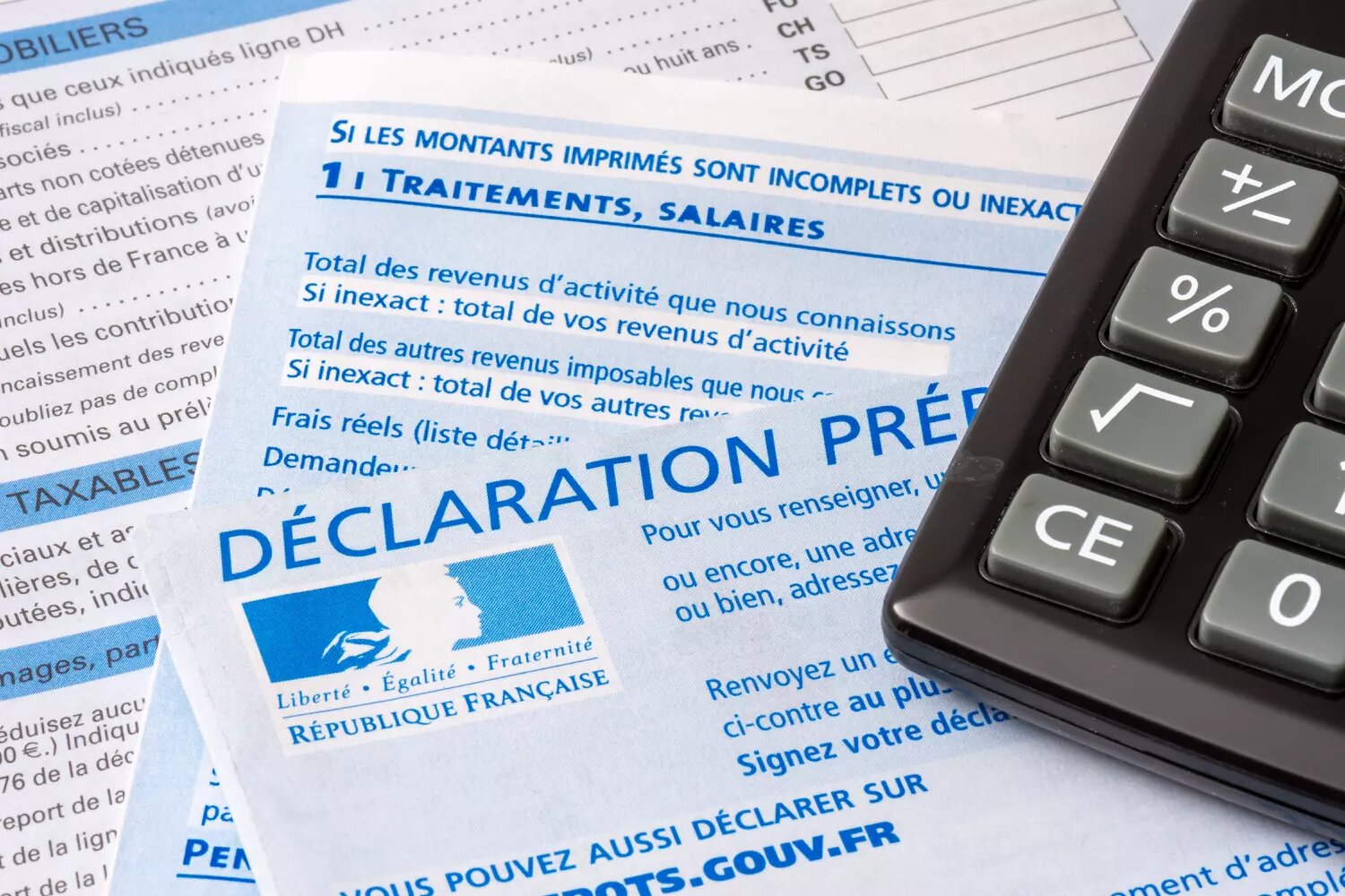 Déclaration d'impôt